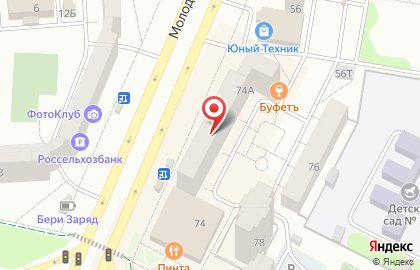 Аптека Фармаимпекс в Ижевске на карте