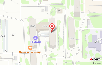 Ателье в Тюмени на карте