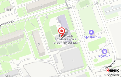 Участковая избирательная комиссия № 420 на карте