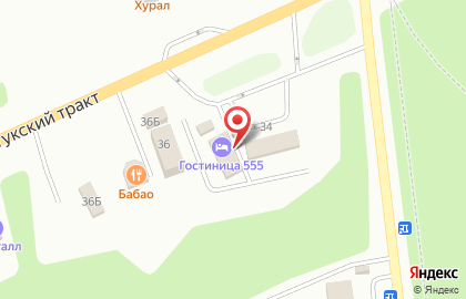 Автостоянка, ИП Жигадло В.Б. на карте