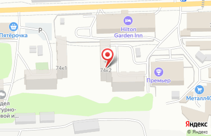 Hilton Garden Inn Kaluga 4* на карте