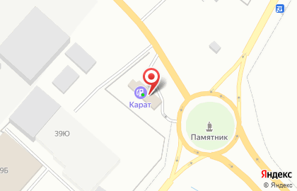 АЗС Курс на Южной улице на карте