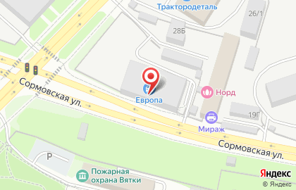 Юридические услуги, ООО на Сормовской улице на карте