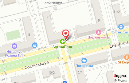 Московский кредитный банк в Москве на карте