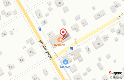 КросТорг на карте