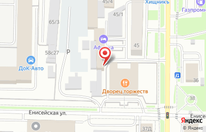 Автокомплекс по продаже запчастей и ремонту автомобилей Авто Корея на улице Шевченко на карте