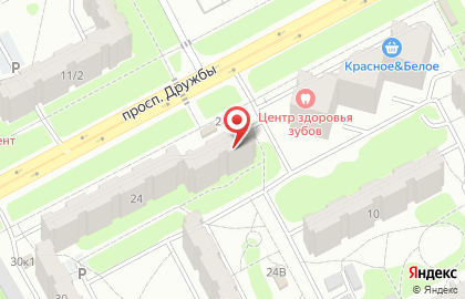 Экснометр на карте