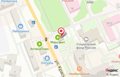 Центр печати в Нижнем Новгороде на карте