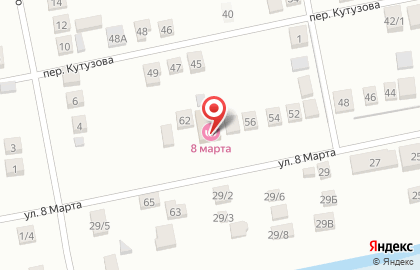 8 марта в Сочи на карте