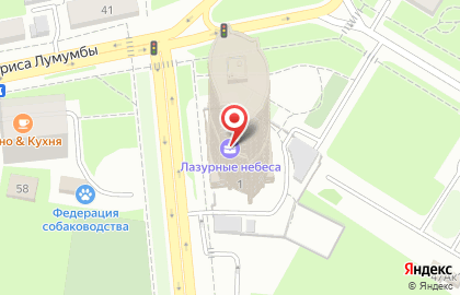 Салон красоты Adepta в Советском районе на карте
