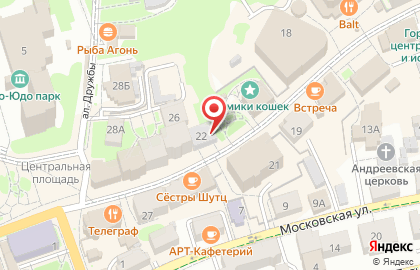 Магазин Курортная Лавка на карте
