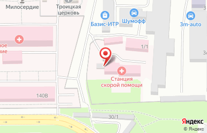 03 на улице Монтажников на карте
