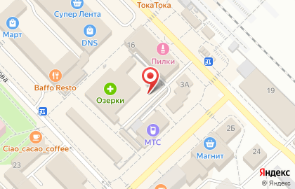 Домашний Текстиль на Советской улице на карте