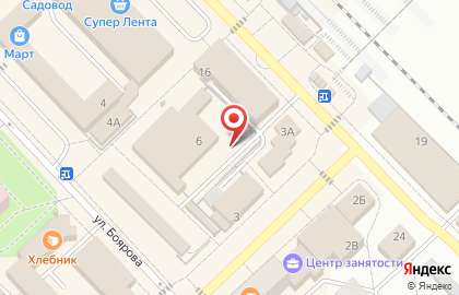 Пряжа на Советской улице на карте