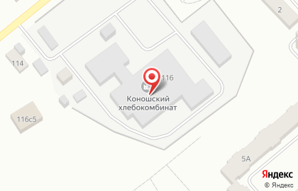 Коношский Хлебозавод на карте