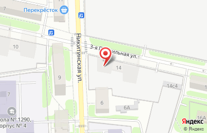 Питомник Тотемтой на карте