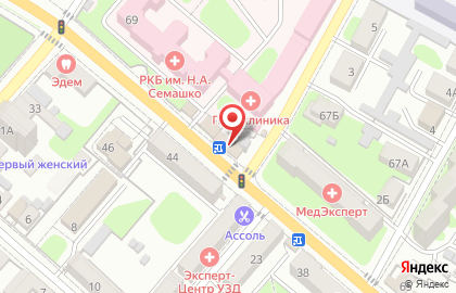 ДА аптека на карте