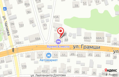 Автосервис в Ленинском районе на карте