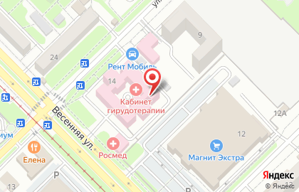 Поликлиника Поликлиника №7 на карте