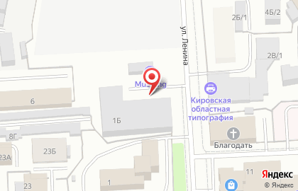 Компания Айсберг на улице Ленина на карте