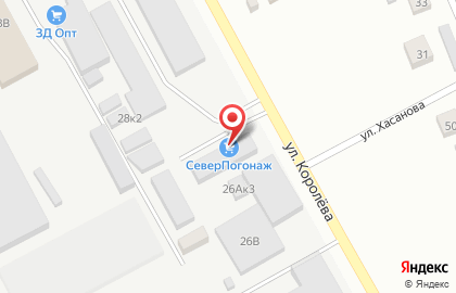 Магазин строганных изделия из древесины на карте