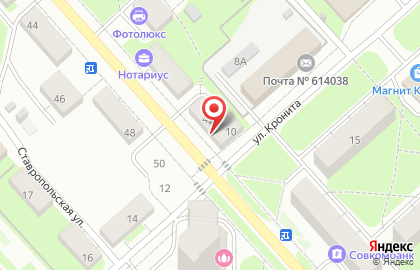 Ювелирный магазин Герлен на карте