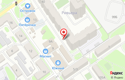 Аптека в Пензе на карте