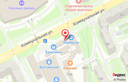 Магазин Пан Кабан на карте