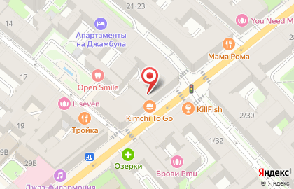 Магазин заг 21-23 1 на карте