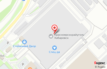 Транспортная компания Delko на Воронежской улице на карте