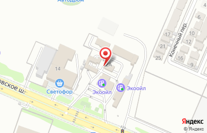 Пункт технического осмотра и страхования и страхования официальный представитель РЕСО-ГАРАНТИЯ, АльфаСтрахование в Ессентуках на карте