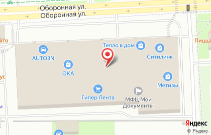 Салон мебели Цвет Диванов на Оборонной улице на карте