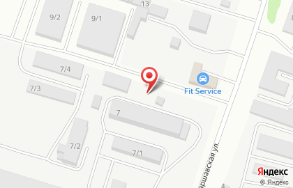 ООО СпецСтройСервис на Варшавской улице на карте