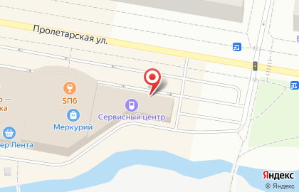 Магазин цветов Цветовик на Пролетарской улице, 36а на карте