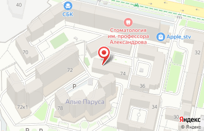 Центр ментального развития Раз-ум на карте