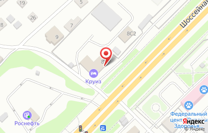 Транспортная компания Юнитранс на Шоссейной улице на карте
