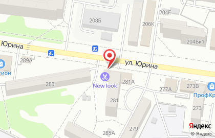 Клиника Авва в Ленинском районе на карте