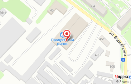 Детали машин ГАЗ в Казани на карте