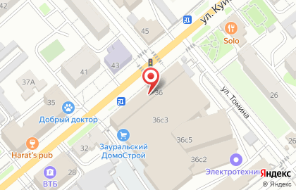 De Luxe на карте