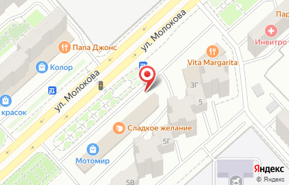 Магазин 220 Вольт в Красноярске на карте