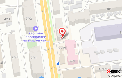Совкомбанк в Якутске на карте