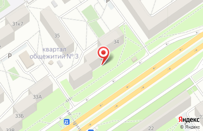 Магазин разливных напитков Пинта в микрорайоне Макаренко на карте