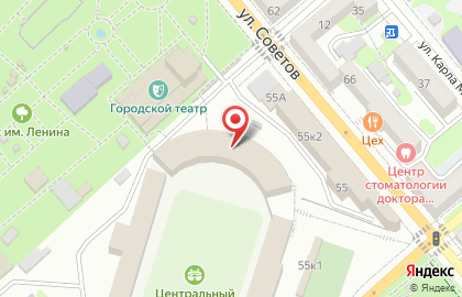 Строительная компания Порткомплектимпекс на карте