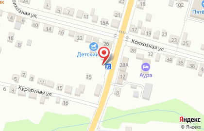 Страховой дом ВСК на улице Гагарина на карте