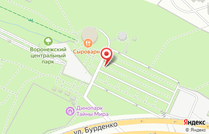 Киоск Стардог!s в Центральном районе на карте