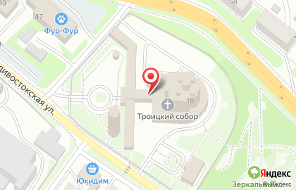 Музей православия на карте
