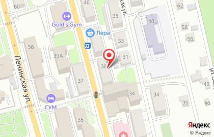 Теплоэнергетическое предприятие ТЭП на карте