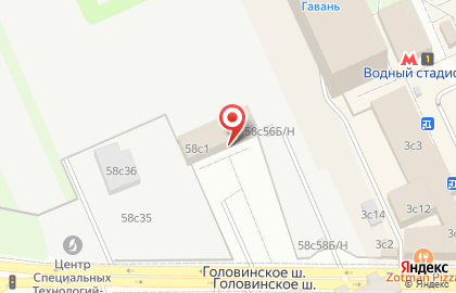 Нотариус Королева М.И. на карте