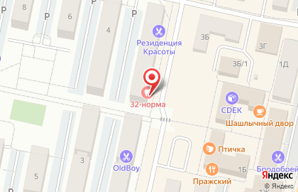 Магазин Мясной гурман в Калининграде на карте