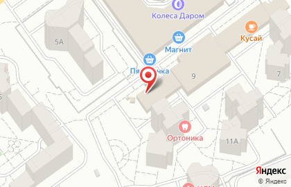 Салон-парикмахерская Даймонд в Автозаводском районе на карте